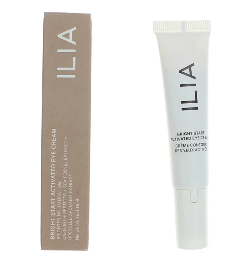 Ilia bright start activated eye cream