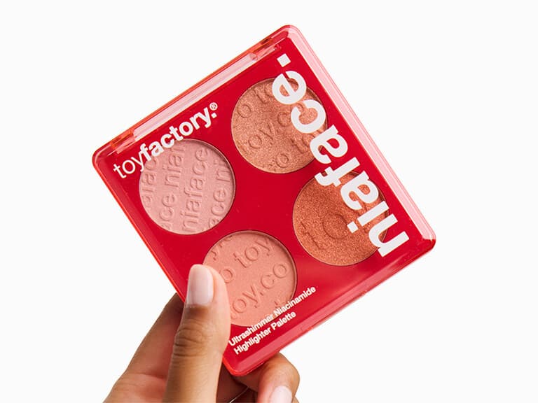 Toy factory niaface paleta de sombras