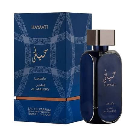 Hayaati Al Maleky EDP (azul marino) 100ml.