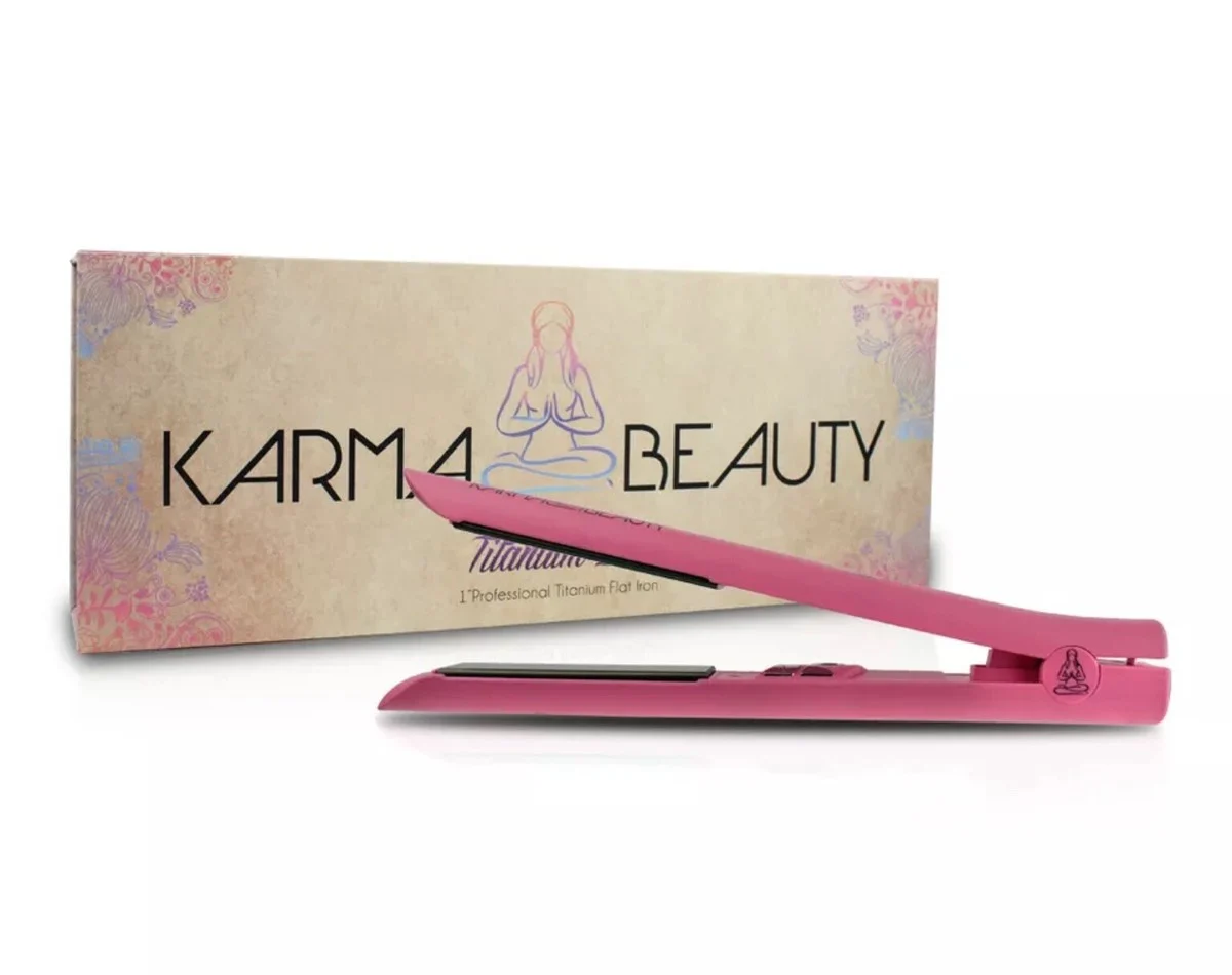 Karma Beauty Titanium Zen Flat Iron