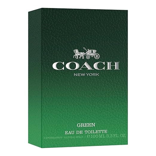 Coach New York Green EDT 100ML
