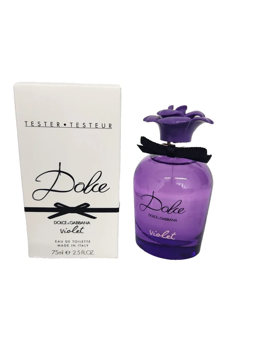 Tester Dolce & Gabbana Violet intese EDT 75ML