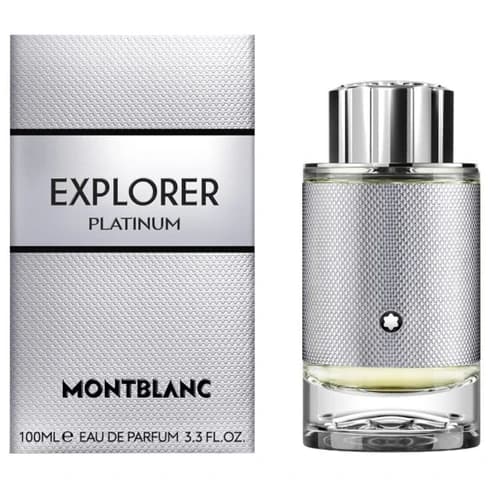 Montblanc explorer platinum 100ML