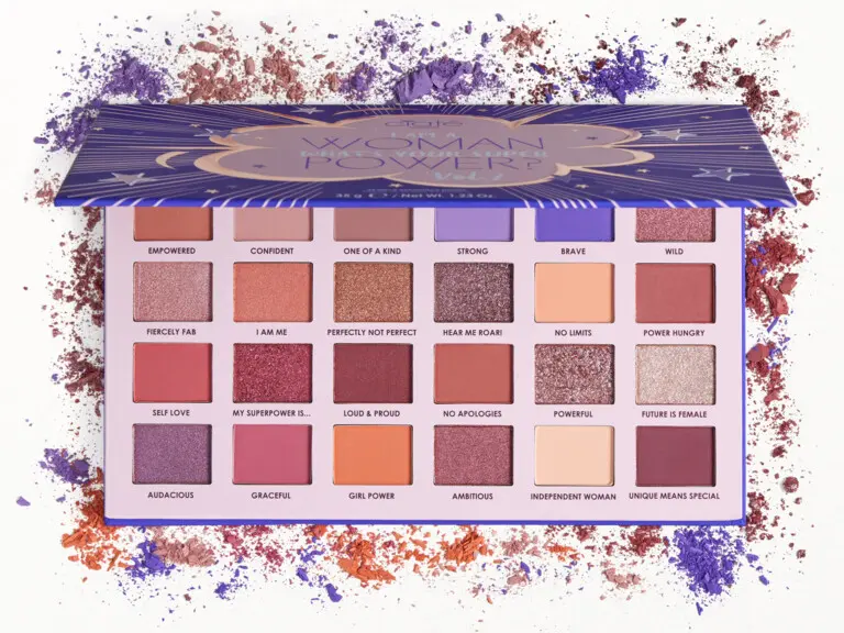 Ciaté London paleta de sombras