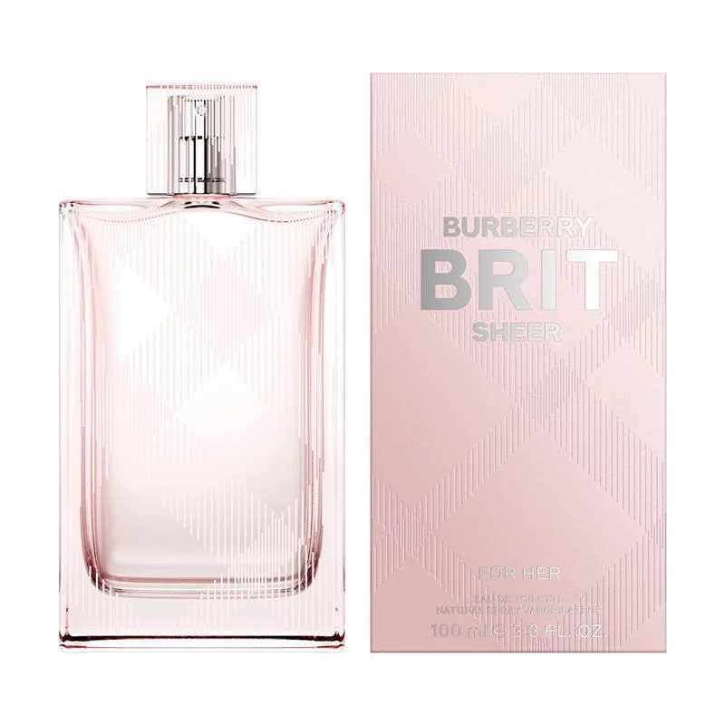 Burberry brit sheer 100ML