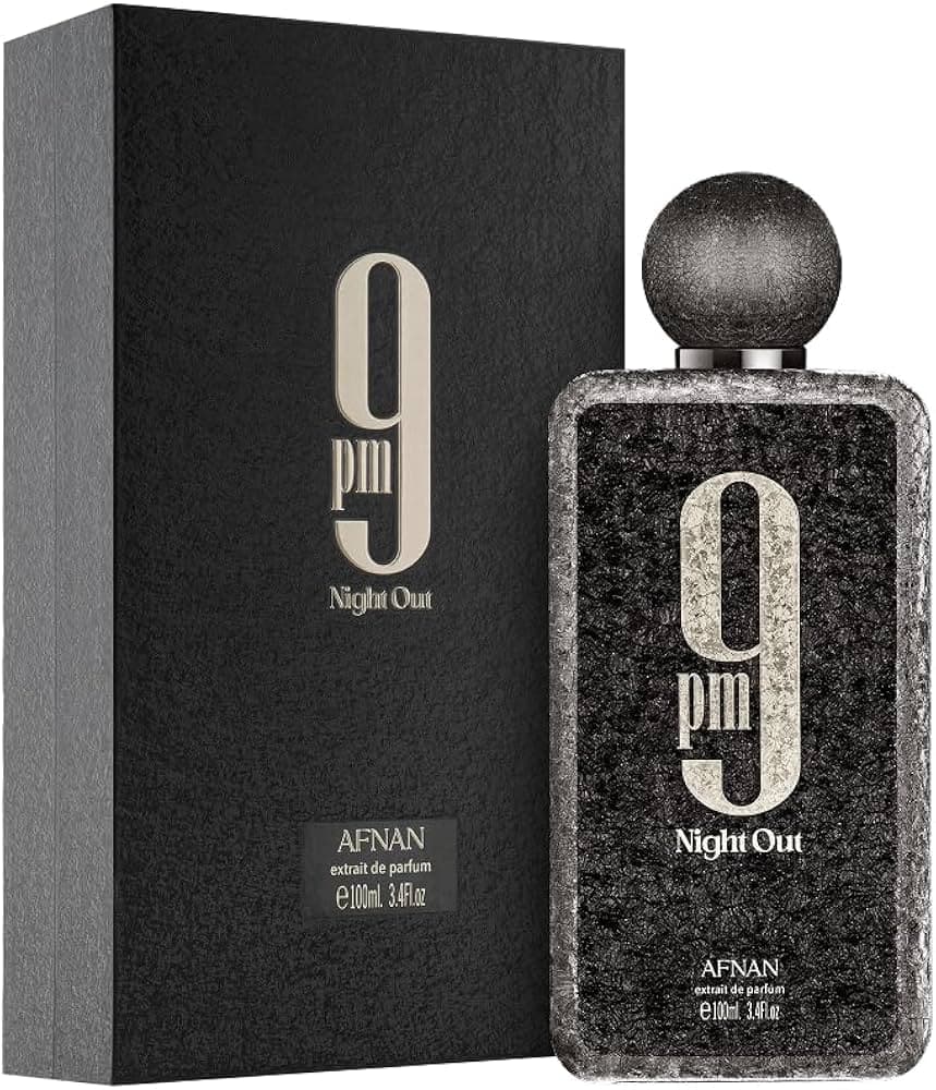Afnan 9PM Night Out extrait de parfum 100ml