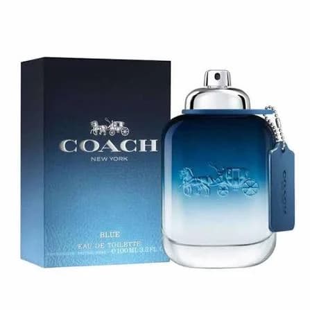Coach New York Blue EDT 100ML
