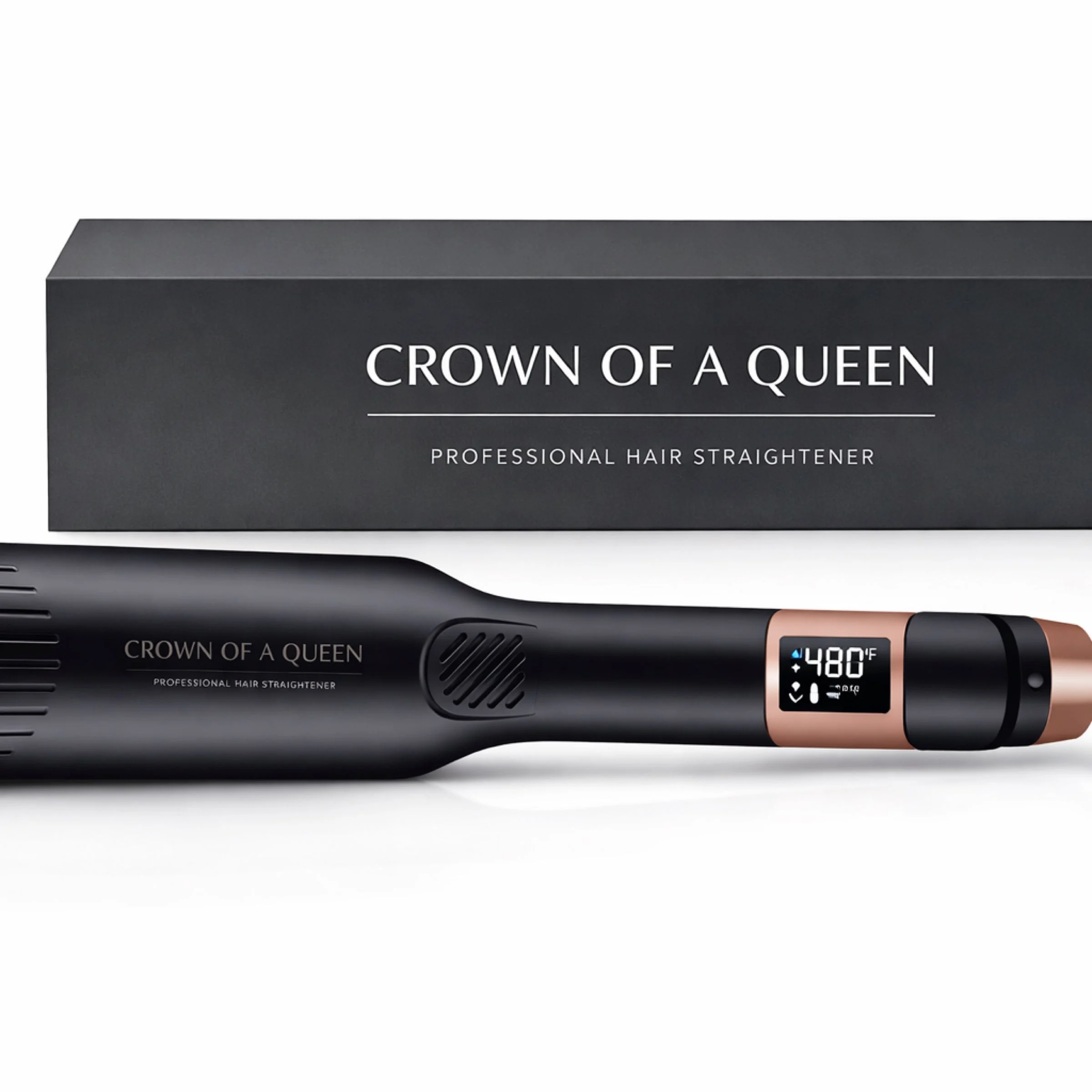 Crown of a Queen Professional Hair Straighther
