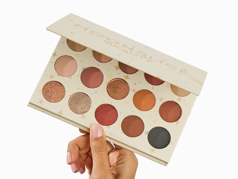 Moonslice beauty paleta de sombras