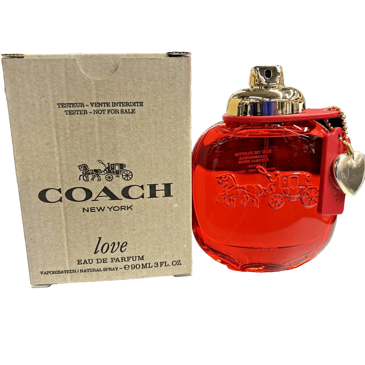 TESTER coach New York Love 90ML
