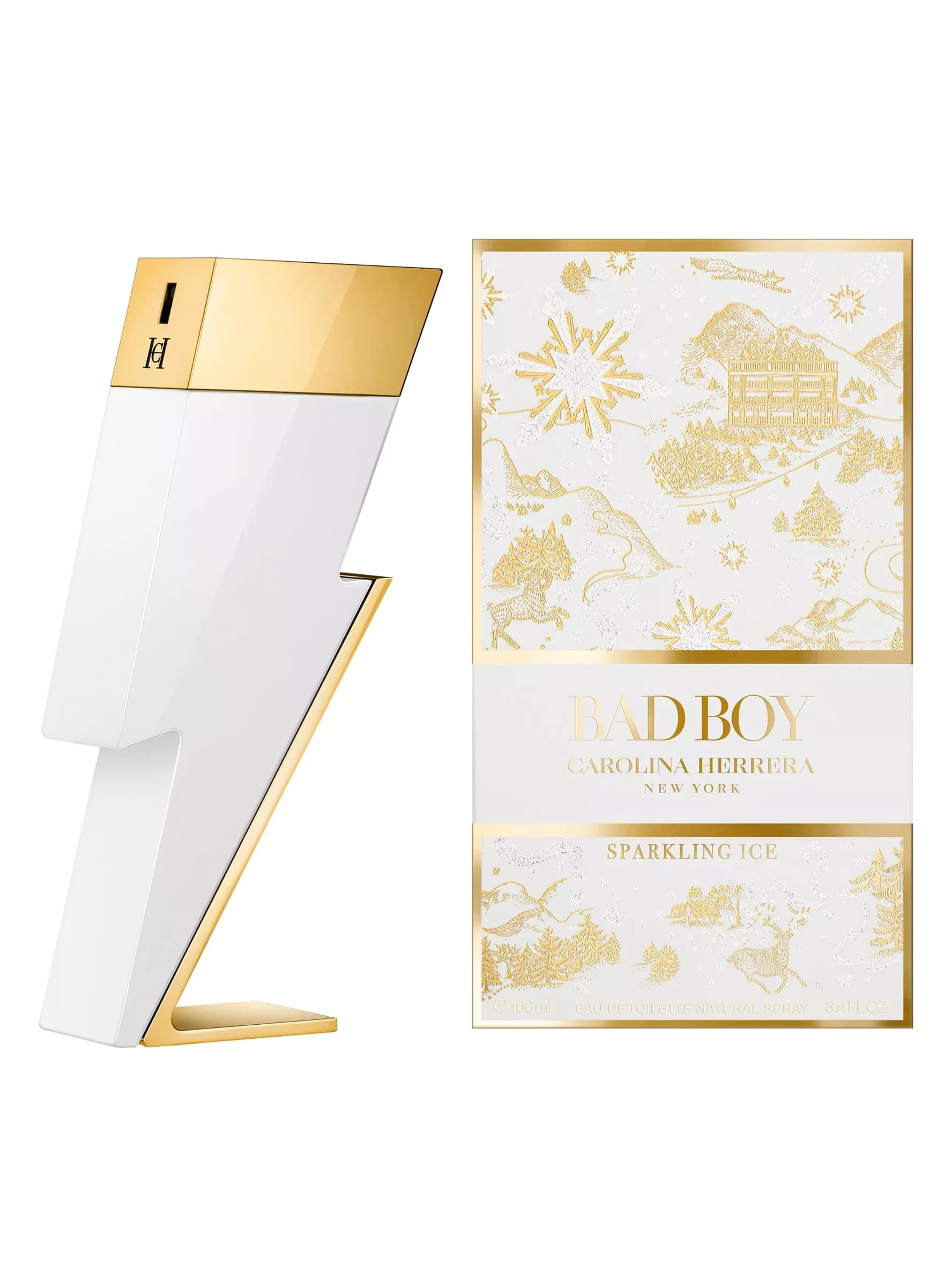 Carolina Herrera Bad Boy Sparkling Ice 100ML