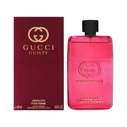 gucci guilty pour femme absolute 90ML