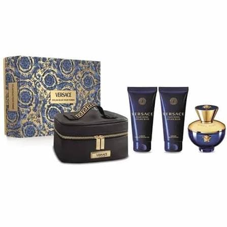 Set Versace Dylan blue Pour Femme