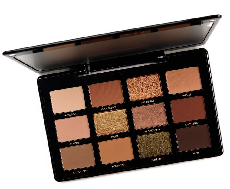 Supreme nudes artist couture paleta de sombras