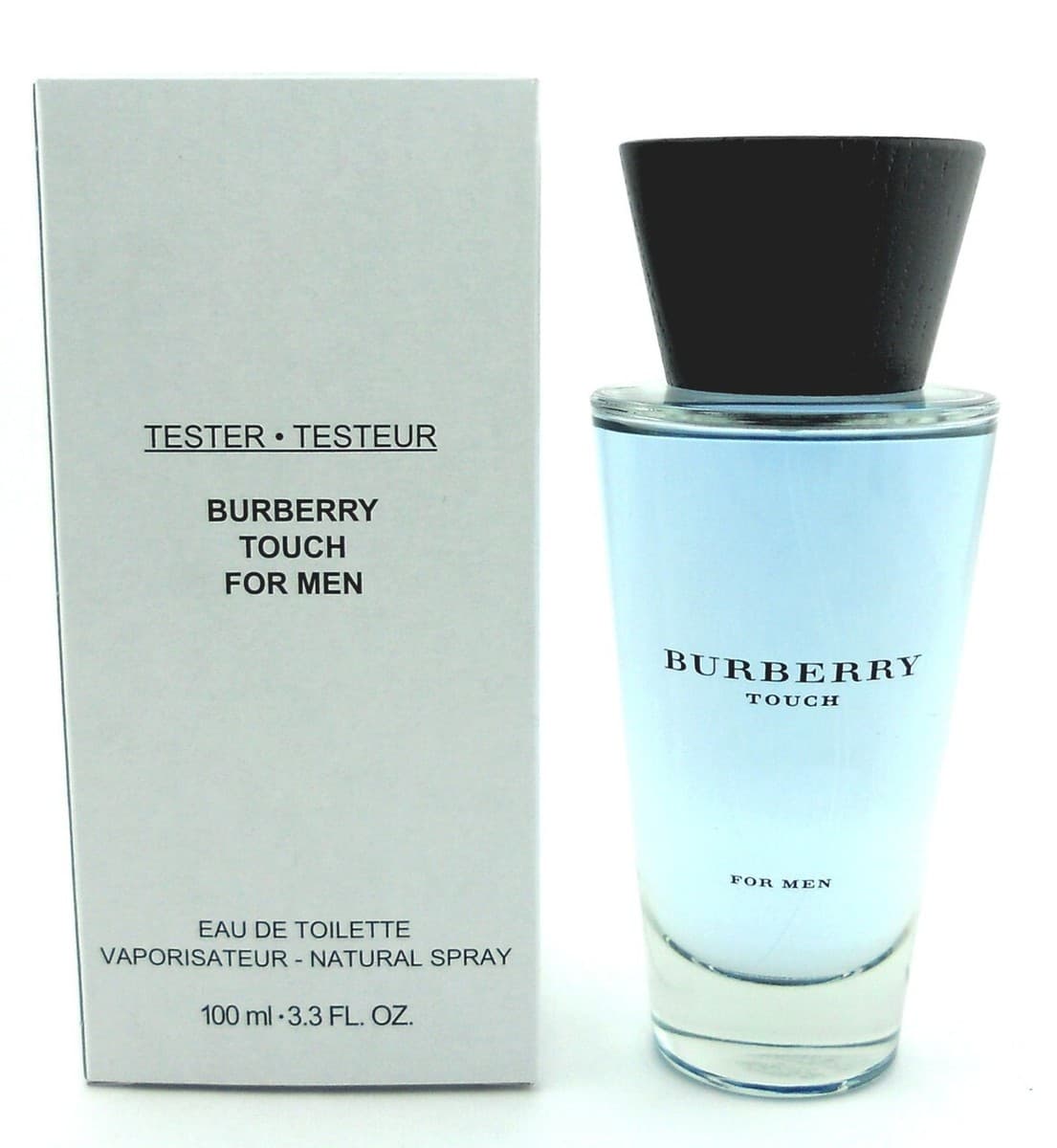 TESTER burberry touch for men 100ML