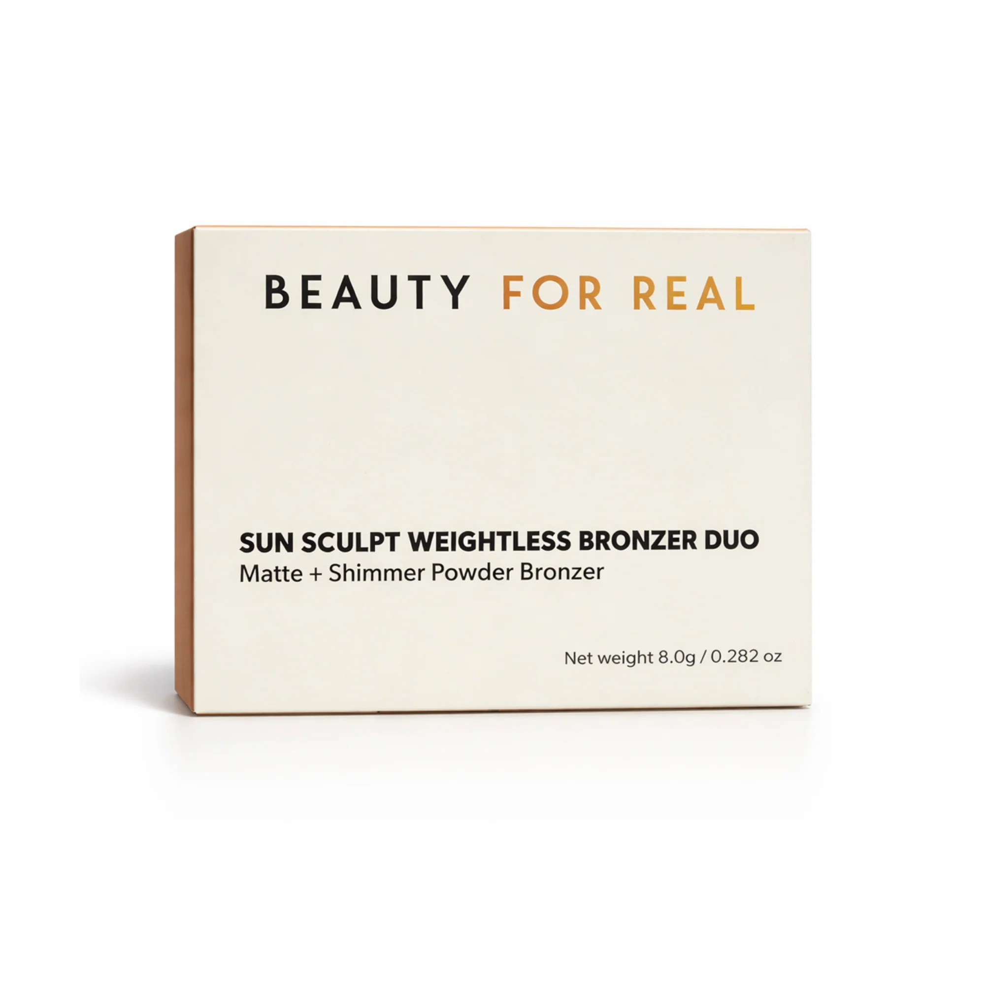 Beauty for real bronzer duo