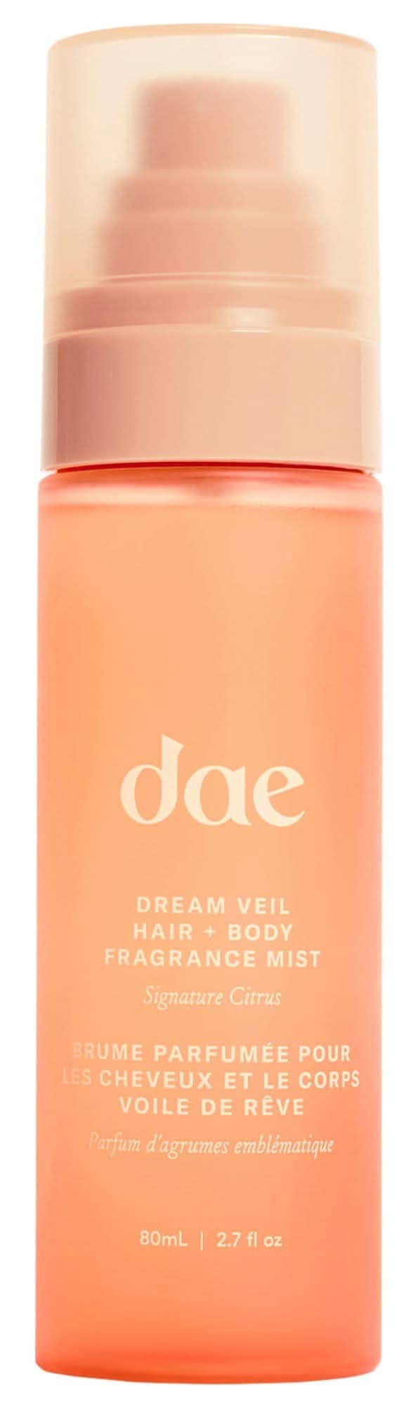 Dae dream veil hair Fragance mist