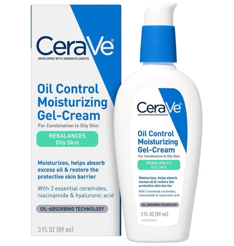 Cerave oil control moisturizing gel-cream
