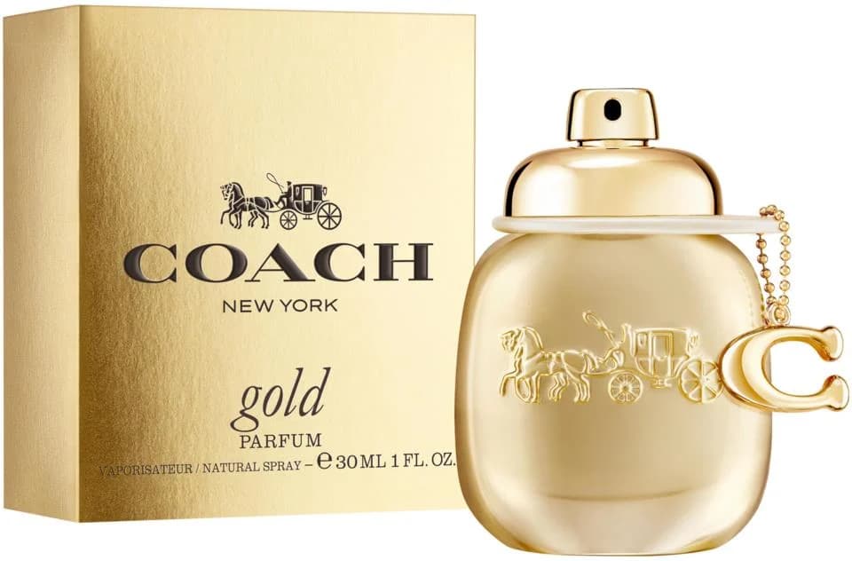 Coach New York Gold Parfum 30ML