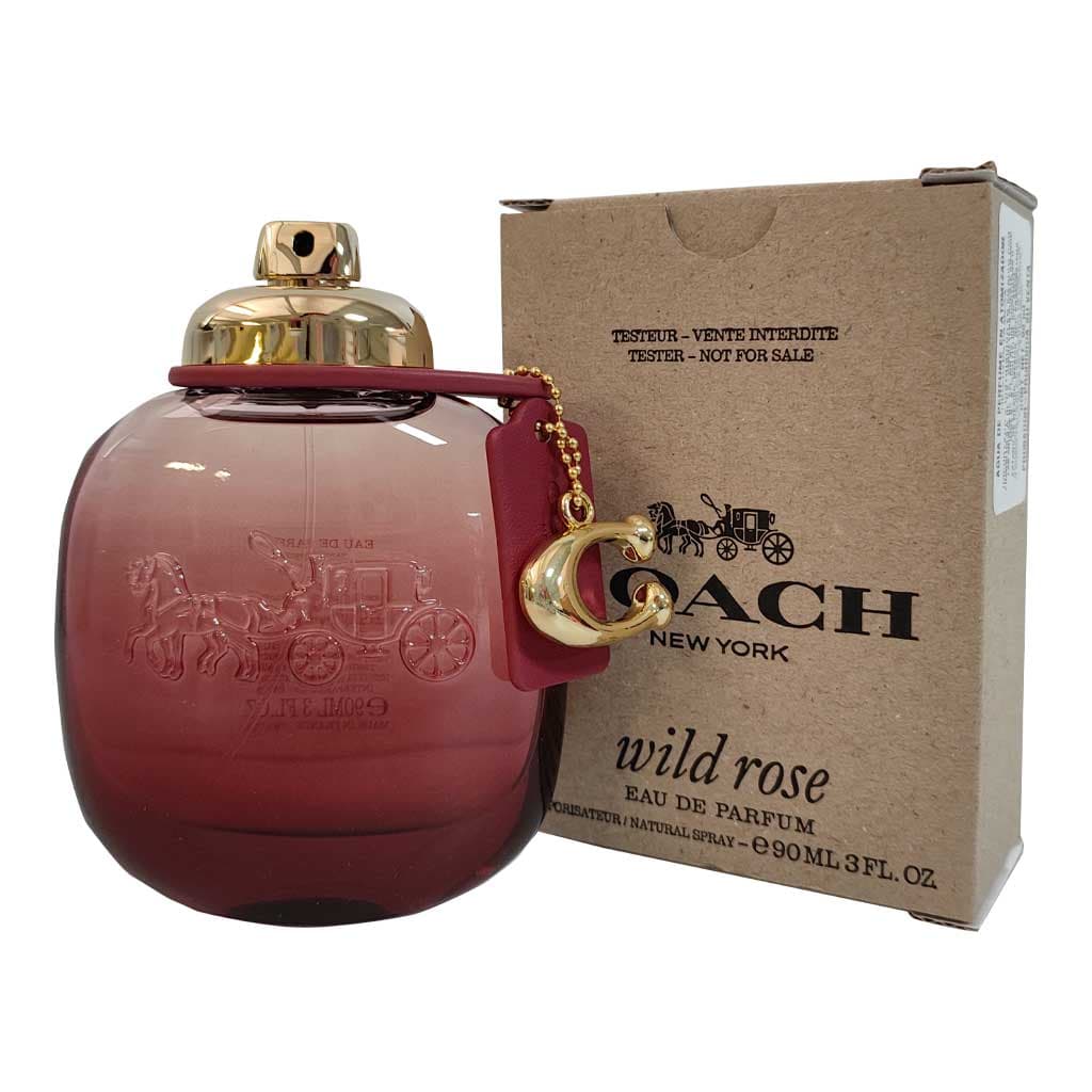 TESTER Coach New York wild rose 90ML