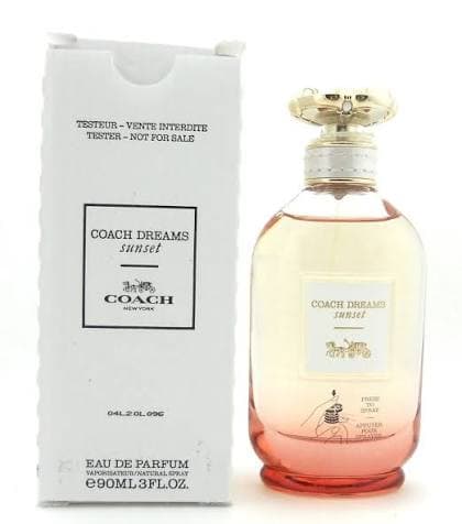TESTER coach dreams sunset 90ML