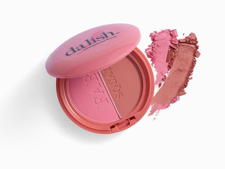 DalÃsh powder blush duo