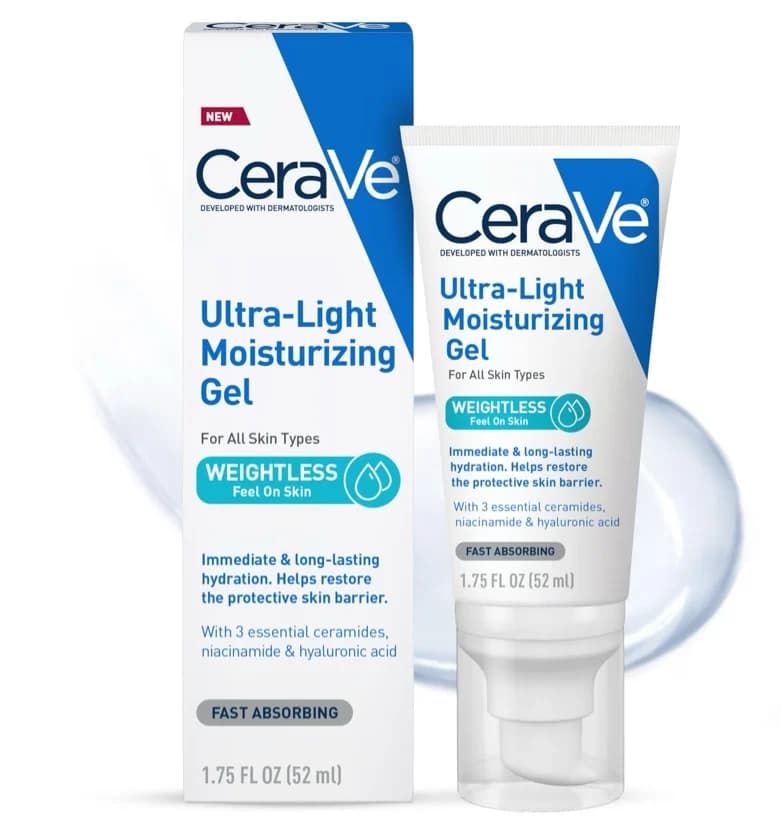 Cerave Ultra Light Moisturizing gel