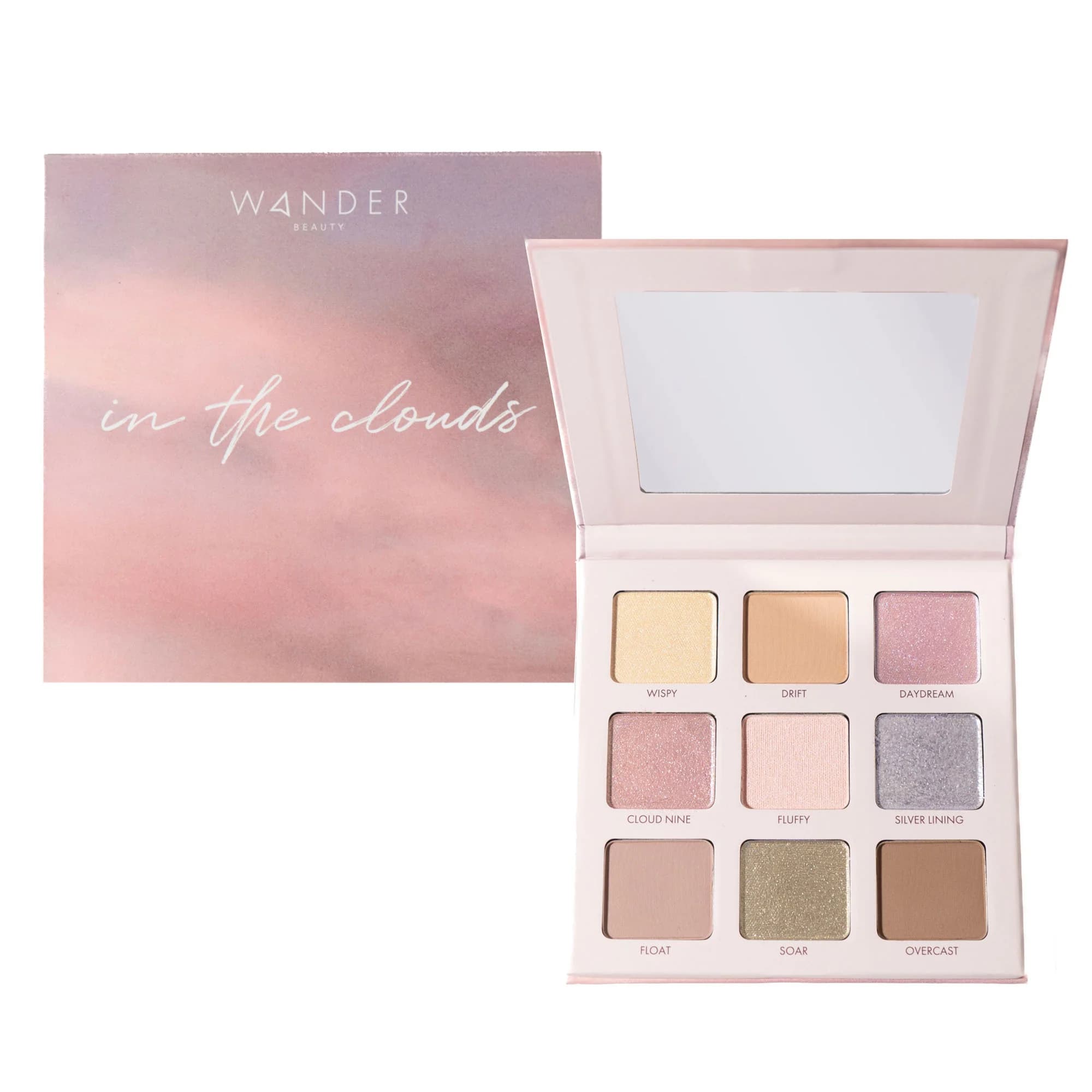 Wander beauty in the clouds paleta de sombras