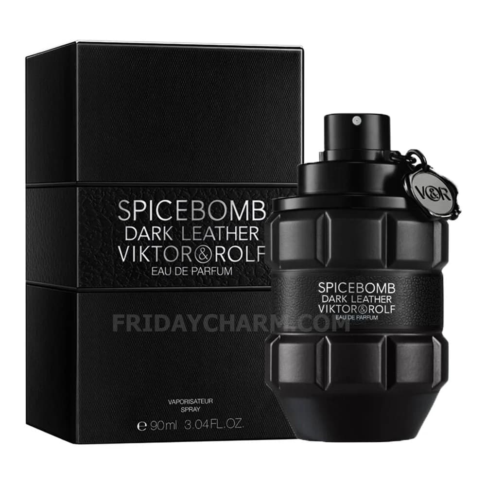 Spicebomb Dark Leather 100ML