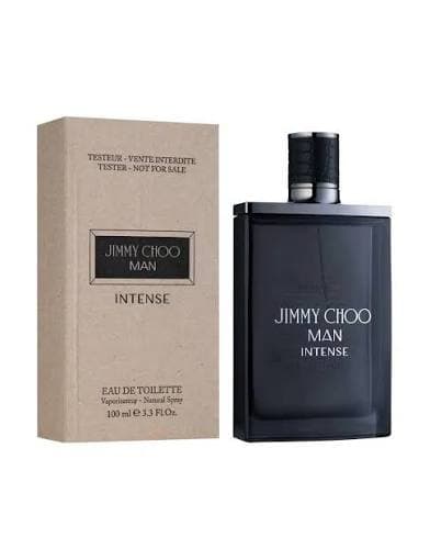 TESTER jimmy choo man INTENSE 100ML