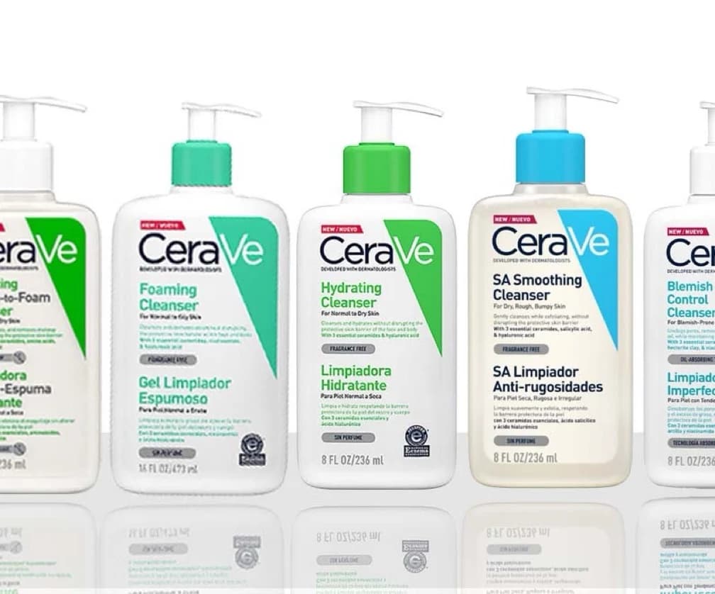Cerave Limpiador facial variados