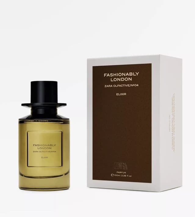 Zara Fashionably London elixir 100ml