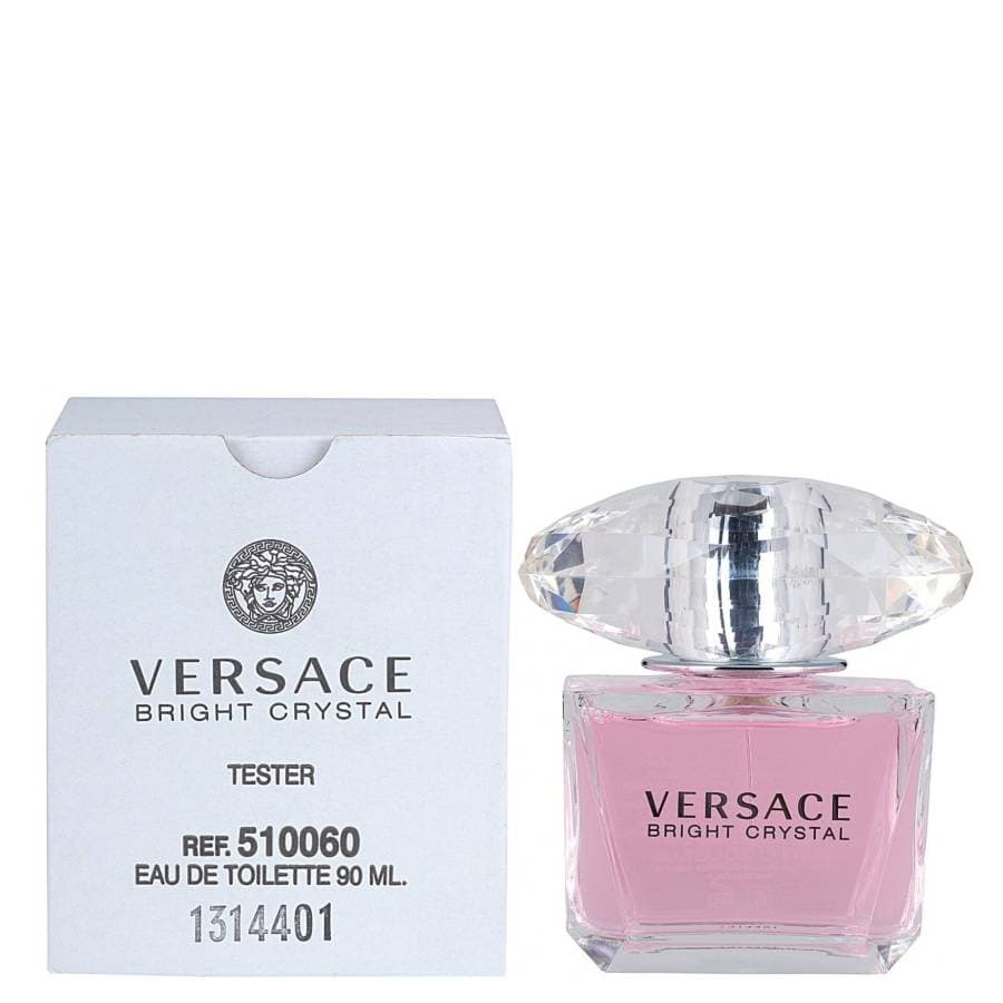 tester versace crystal EDT 90ML