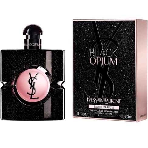 black opium yves saint laurent le parfum
