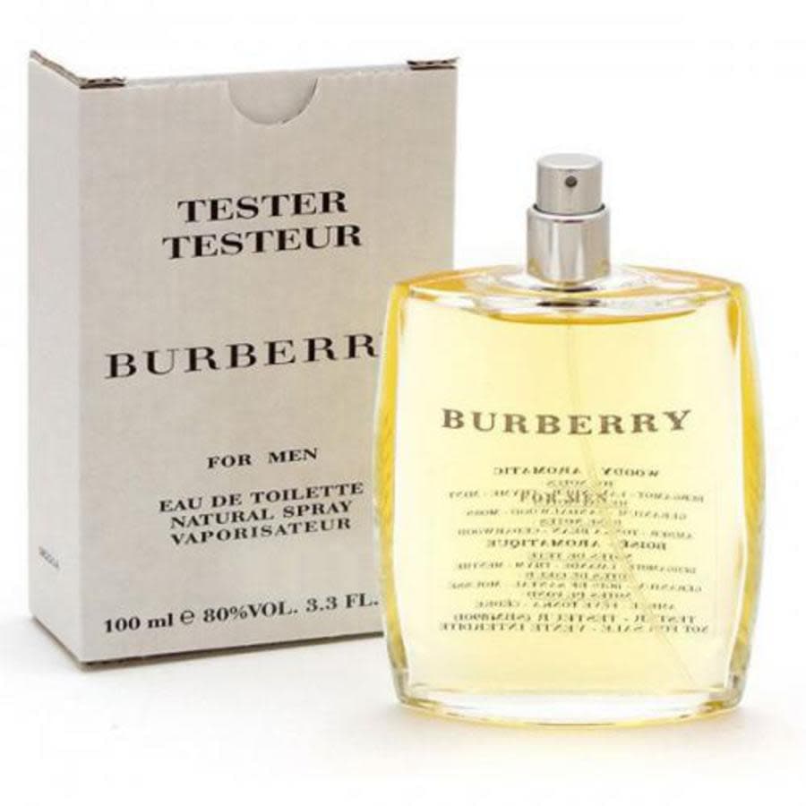 TESTER burberry for men 100ML