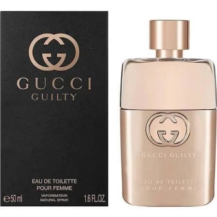 gucci guilty pour femme edt 50ML