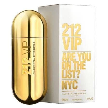 212 vip are you on the list nyc 80ML