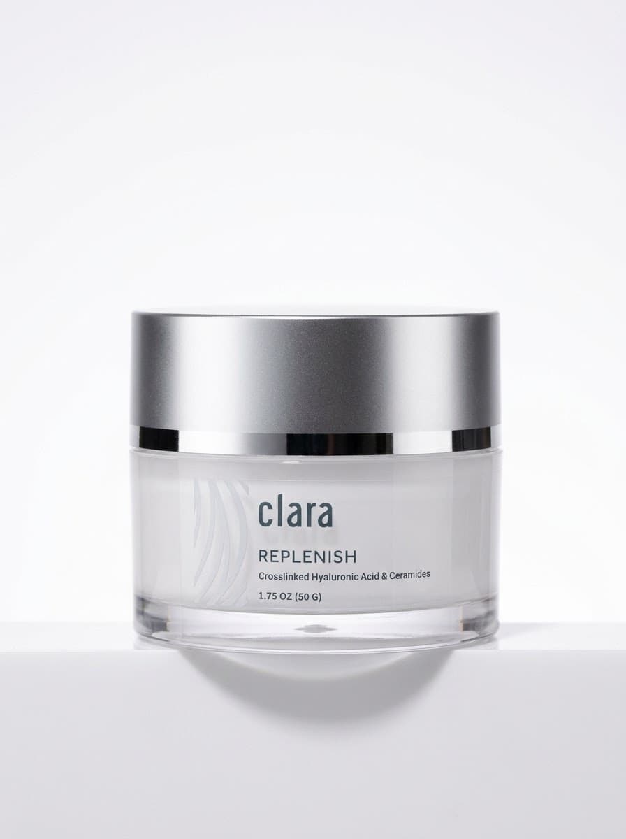 Clara Replenish Crosslinked Hyaluronic Acid & Ceramides