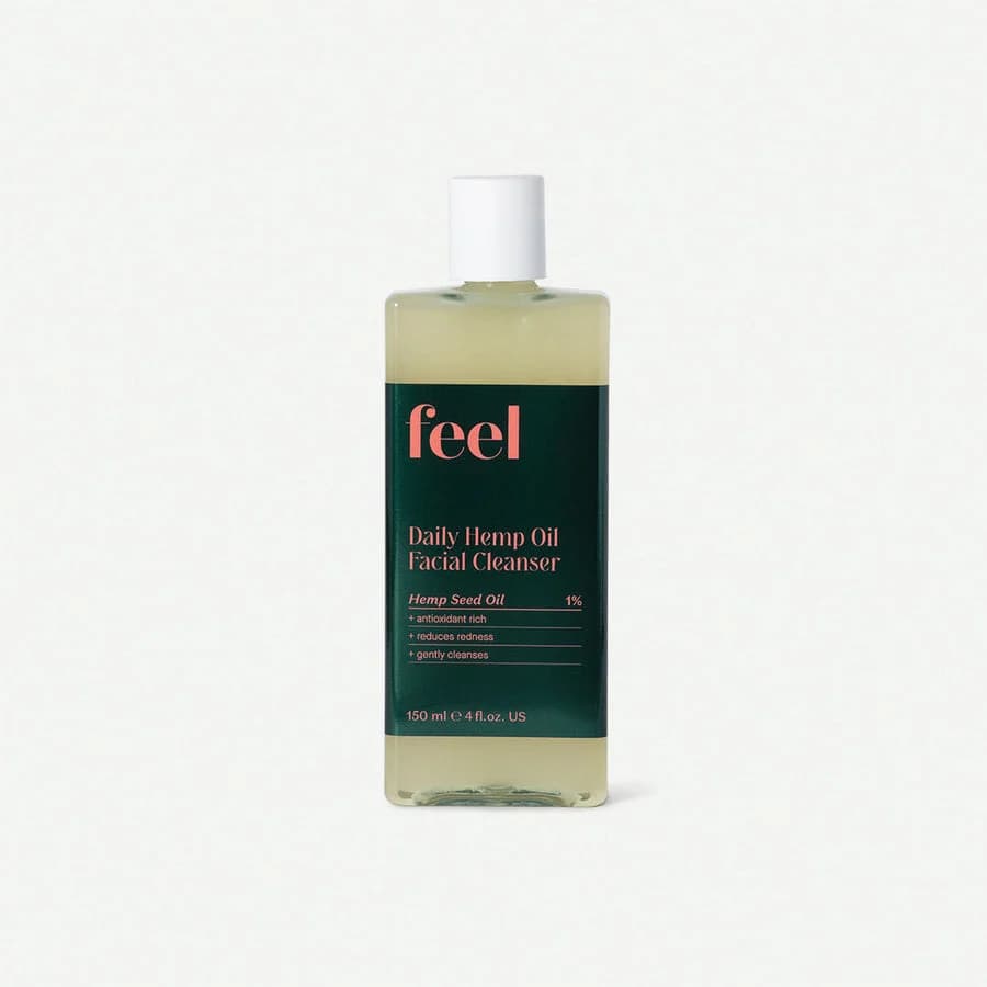 Feel Daily Hemp Oil Facial Cleanser