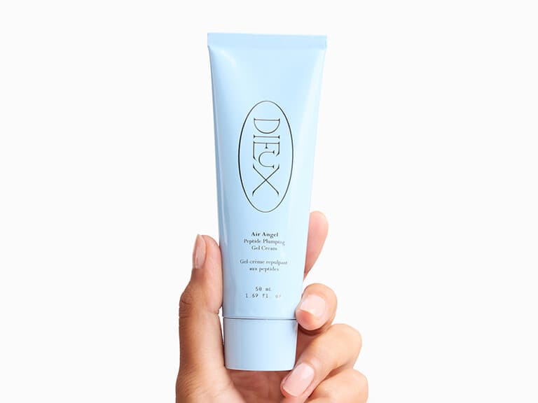 Dieux hydrating facial gel cream