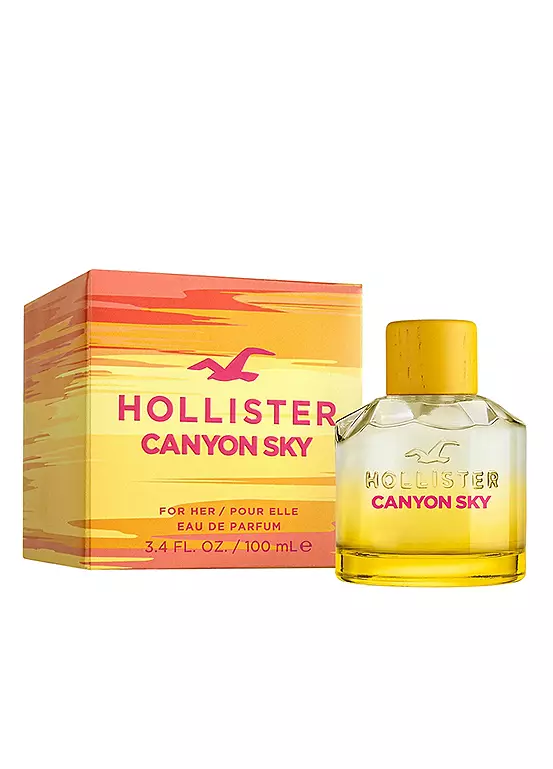 hollister candy sky for her 100ml