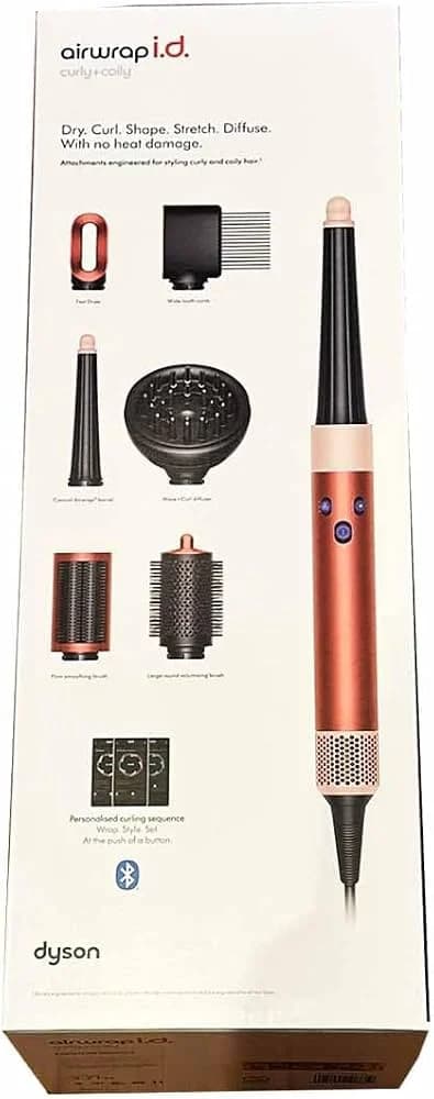 Dyson I.D. Curly + Coily - caja blanca