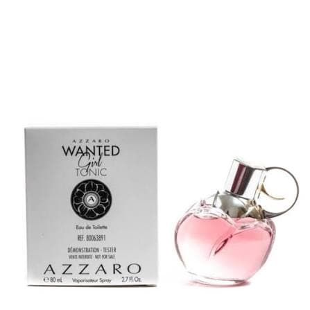 Tester Azzaro Wanted Girl tonic edt 80ml