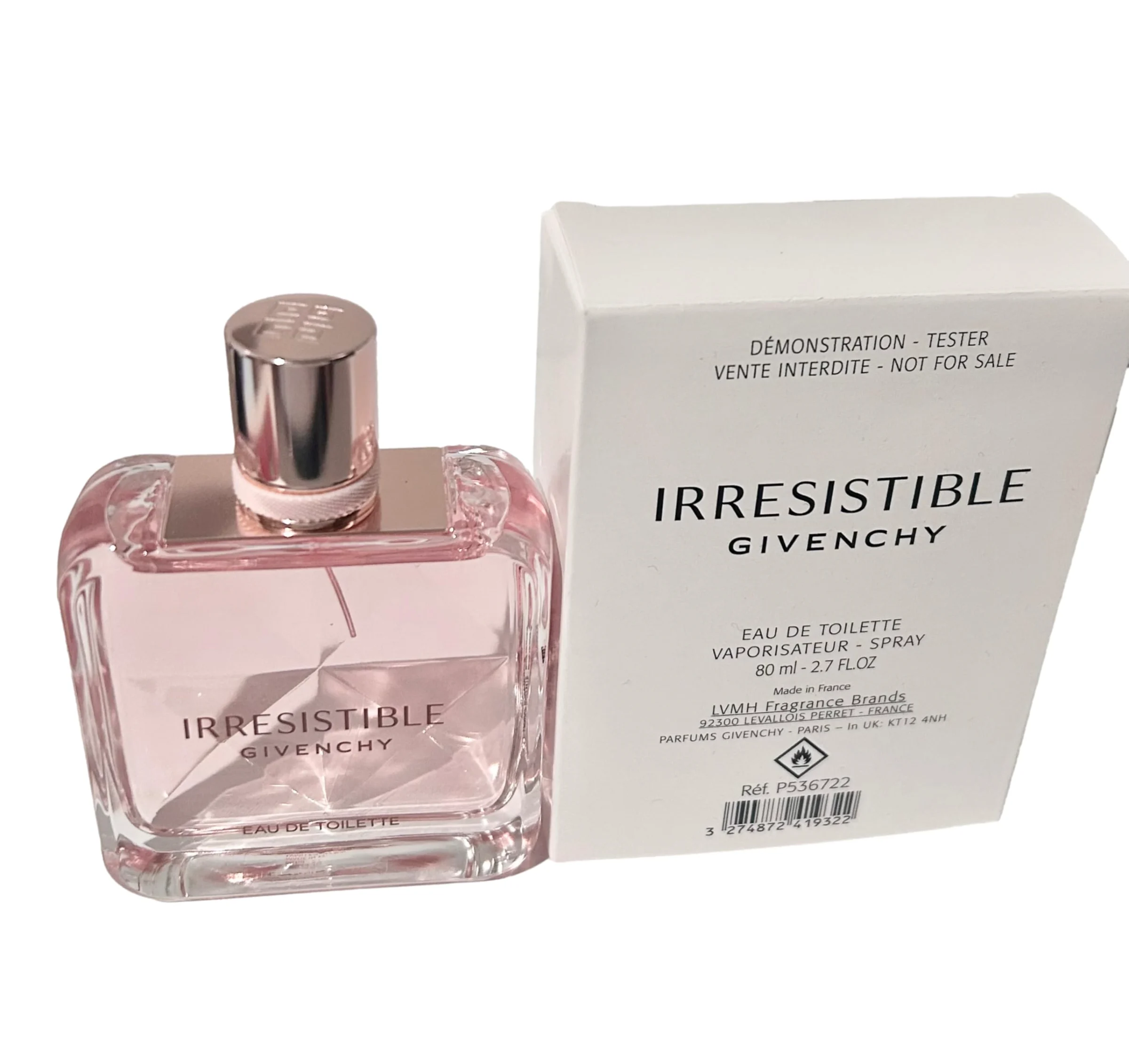irresistible givenchy edt 80ML