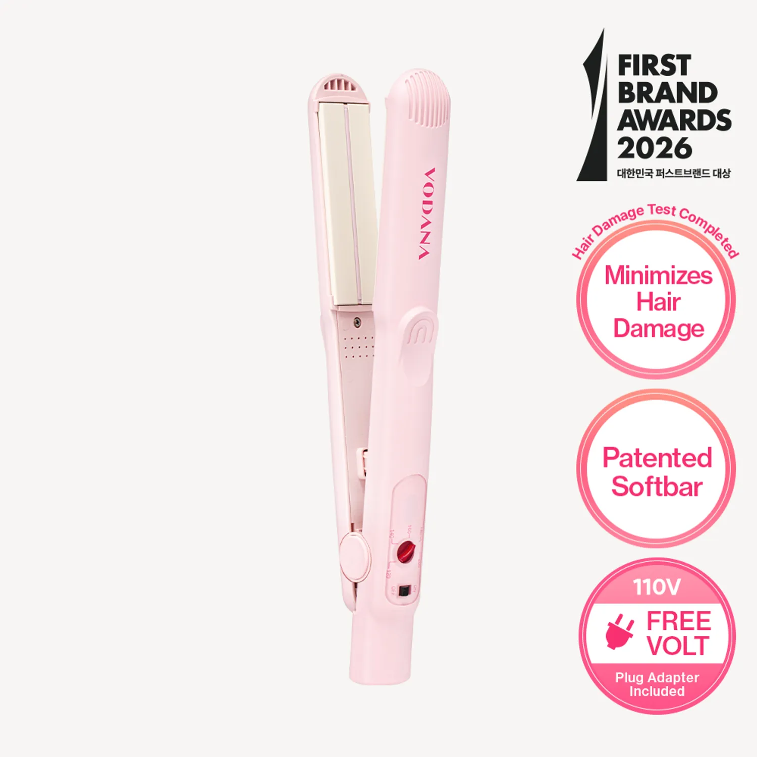 Vodana Softbar Flat Iron