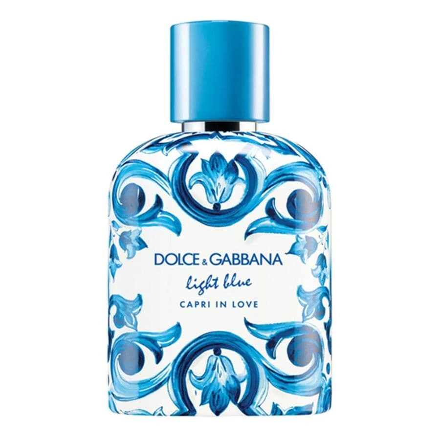 dolce gabbana light blue men capri in love men 100ML