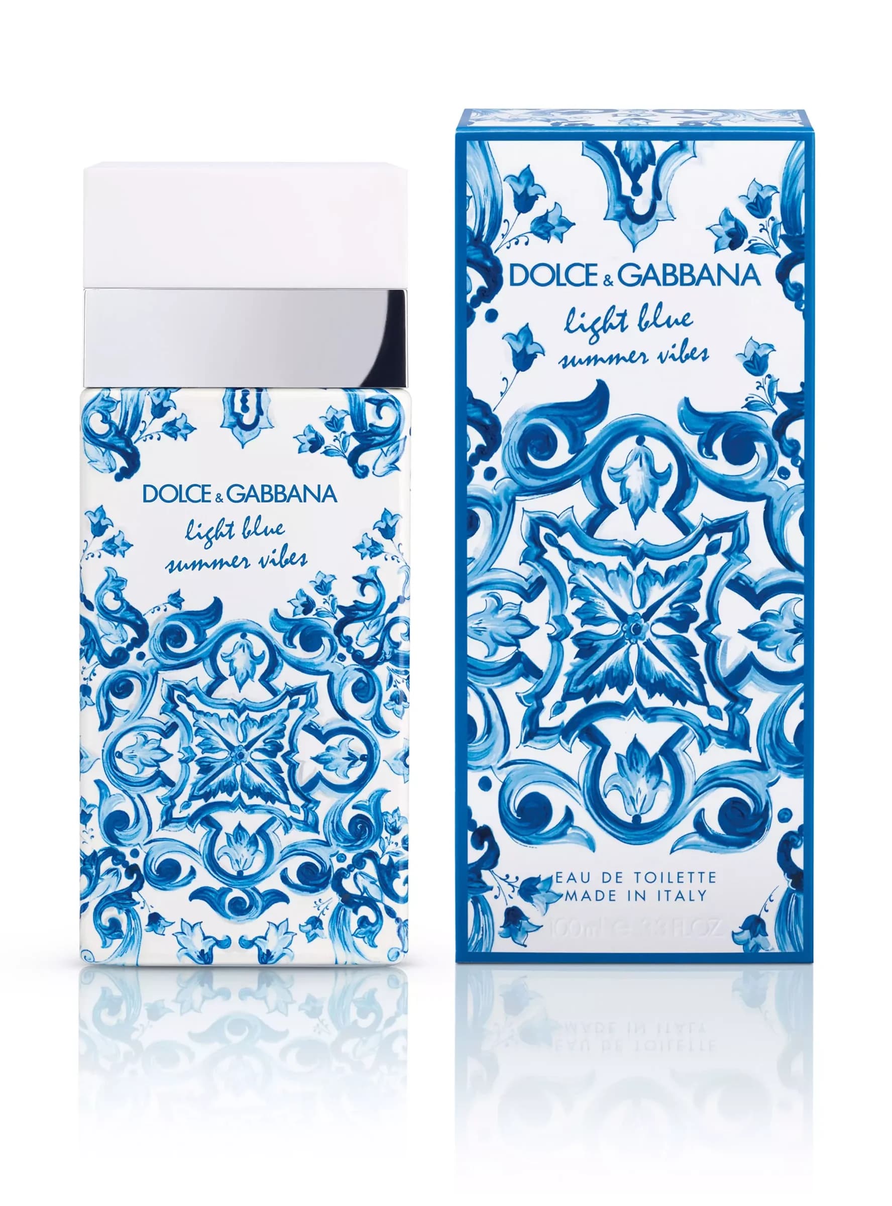 Dolce Gabbana Light Blue Summer Vibes Women 100ML