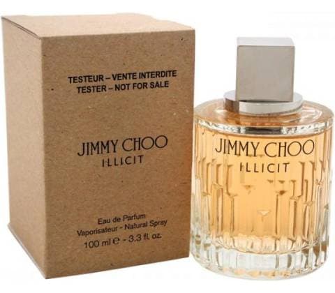 TESTER jimmy choo illicit 100ML