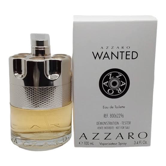 Tester Azzaro wanted EDT 100ML