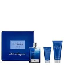 Set Acqua bluee Ferragamo